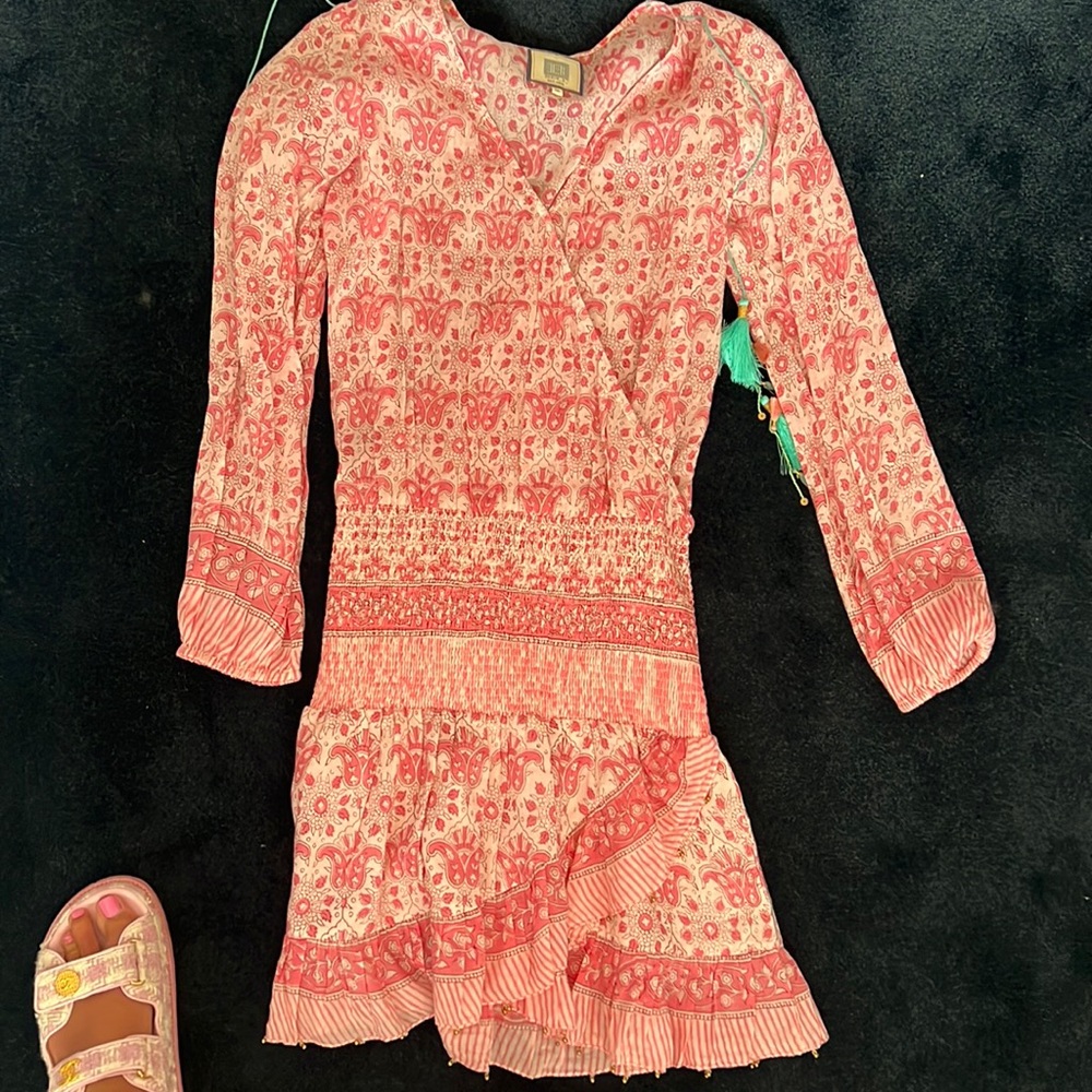 Pink dress bell is the company